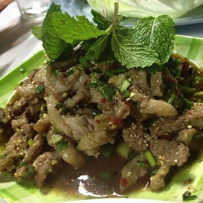 ร้านอาหาร ส้มตำปากหมา (อีสานพัฒนา)