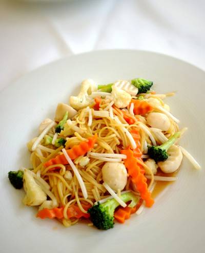 ร้านอาหาร The Anna Restaurant & Art Gallery