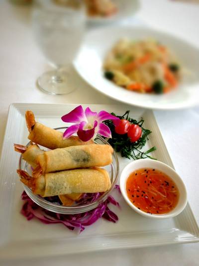 ร้านอาหาร The Anna Restaurant & Art Gallery