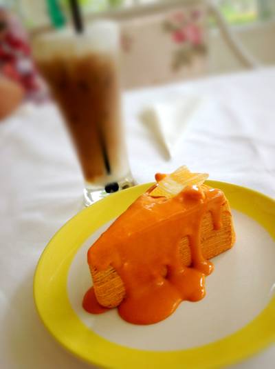 ร้านอาหาร The Anna Restaurant & Art Gallery