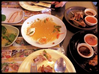 ร้านอาหาร แซ่บสะเด็ด อโศก