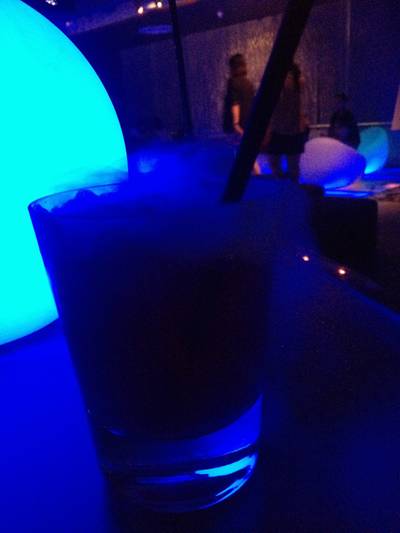 ร้านอาหาร w xyz bar Aloft Bangkok