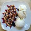Banofee Lactobasilus and waffle ที่ ร้านอาหาร Me&Ice Cream Homemade