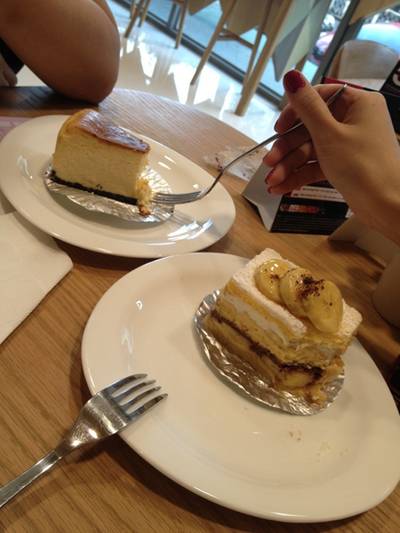ร้านอาหาร Patisserie Mori Osaka RCA