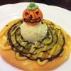 เครป บานาน่า ช็อกโกแล๊ต คาราเมล~* ที่ ร้านอาหาร MPB Sweet Cake Central พระราม 9