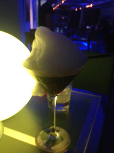 ร้านอาหาร w xyz bar Aloft Bangkok