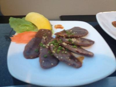 ตับ ที่ ร้านอาหาร Yakiya (Gyu Gyu Tei Rama 3) ตับ ที่ ร้านอาหาร Yakiya (Gyu Gyu Tei Rama 3)