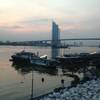 วิวยามเย็น ที่ ร้านอาหาร Yakiya (Gyu Gyu Tei Rama 3)