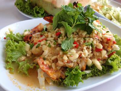 ร้านอาหาร กุ้งเต้น ราชพฤกษ์