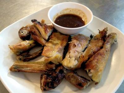 ร้านอาหาร ไก่ย่างโคราช พุทธมณฑลสาย 4