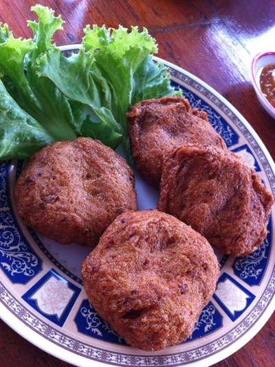 ร้านต้นน้ำ ริเวอร์วิว ที่ ร้านอาหาร ต้นน้ำ บางปะอิน