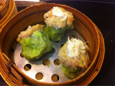 ขนมจีบปูุ ที่ ร้านอาหาร ฮั่วเซ่งฮง เยาวราช