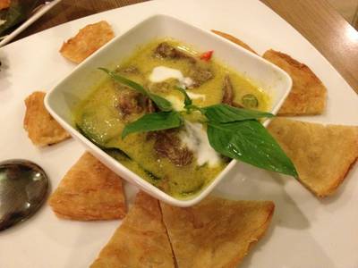 ร้านอาหาร Secret Garden สาทร