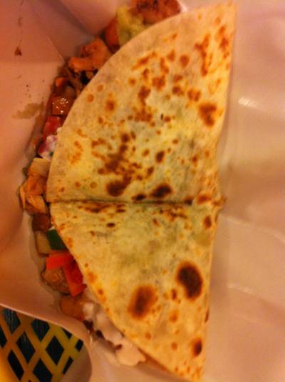 ร้านอาหาร La Monita Taqueria