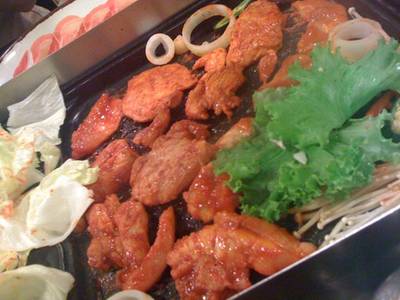 ร้านอาหาร Kimju The Circle
