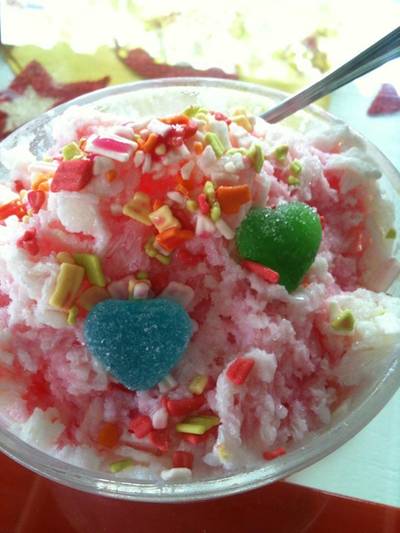 ขนมหวาน "ปังนมเย็น" ที่ ร้านอาหาร ร้านก๋วยเตี๋ยวปลา ด๊อกเตอร์รวมโชค ขนมหวาน "ปังนมเย็น" ที่ ร้านอาหาร ร้านก๋วยเตี๋ยวปลา ด๊อกเตอร์รวมโชค
