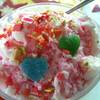 ขนมหวาน "ปังนมเย็น" ที่ ร้านอาหาร ร้านก๋วยเตี๋ยวปลา ด๊อกเตอร์รวมโชค