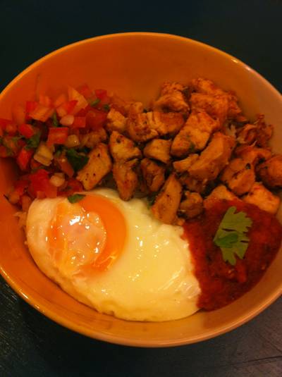ร้านอาหาร La Monita Taqueria