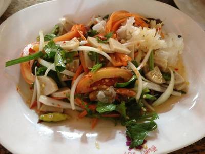 ร้านอาหาร ส้มตำชบา Somtam Chaba