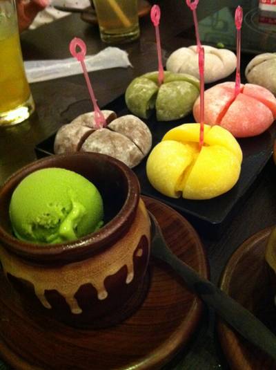 ร้านอาหาร Mo-Mo Paradise Central พระราม 9