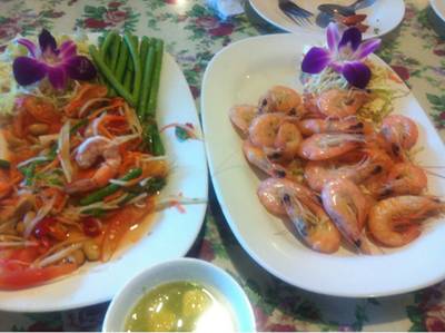 ร้านอาหาร สวนอาหารสมพงศ์ ปากน้ำ สมุทรปราการ