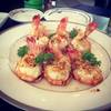 กุ้งผัดกระเทียม ที่ ร้านอาหาร Fuji Restaurant The Avenue แจ้งวัฒนะ