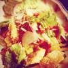 ยำปลาสลิต ที่ ร้านอาหาร ร้านกระทะดัง
