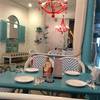ทางเข้าร้านจากประตู ที่ ร้านอาหาร Dory Seafood Bistro