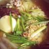 แกงจืดเต้าหู้หมูสับ ที่ ร้านอาหาร ร้านกระทะดัง