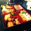 ชุดเบนโตะฟูจิพิเศษปลาดิบ ที่ ร้านอาหาร Fuji Restaurant The Avenue แจ้งวัฒนะ