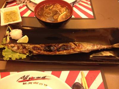 ร้านอาหาร Oishi Express Fashion Island
