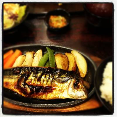 ซาบะของโปรดดดด ที่ ร้านอาหาร Yayoi MBK