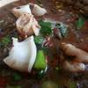 ก๋วยเตี๋ยวเรือทะเล ที่ ร้านอาหาร ก๋วยเตี๋ยวเรือปากแดง