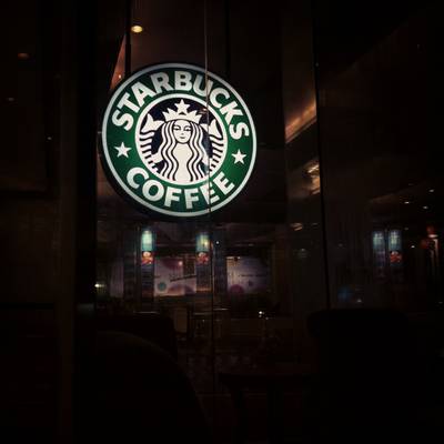 late night @ Starbucks ที่ ร้านอาหาร Starbucks Siam Paragon