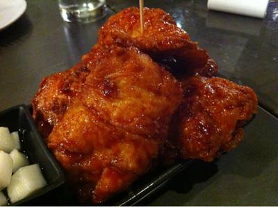 ร้านอาหาร BonChon Chicken Central World