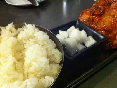 ร้านอาหาร BonChon Chicken Central World
