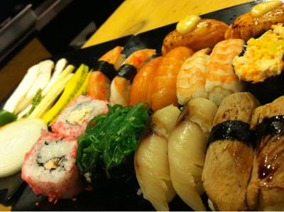 ร้านอาหาร Miyabi Japanese Buffet The Mall ท่าพระ