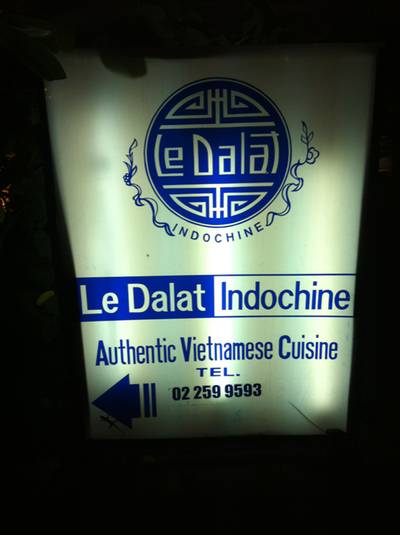 ร้านอาหาร Le Dalat