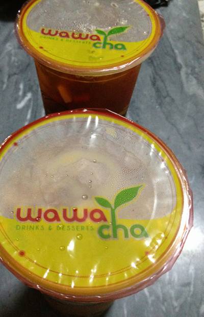 ร้านอาหาร Wawa cha by sukishi สยามพารากอน
