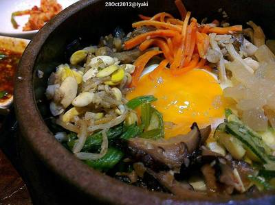 มินิบิบิมบับ ที่ ร้านอาหาร IYAGI (อิยากิ)