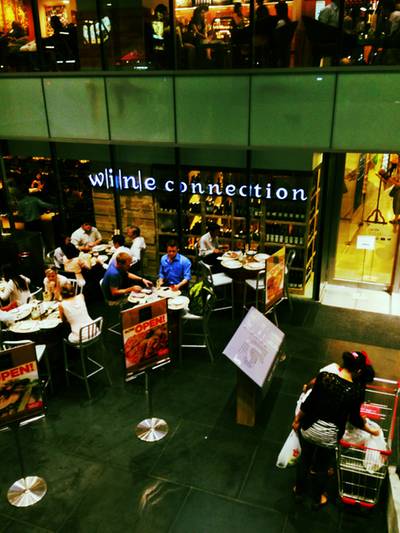 ร้านอาหาร Wine Connection Deli & Bistro K-Village ร้านอาหาร Wine Connection Deli & Bistro K-Village