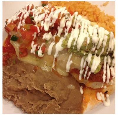 ร้านอาหาร La Monita Taqueria
