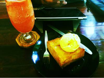 ชิบูย่า ที่ ร้านอาหาร A.P.Coffee ชิบูย่า ที่ ร้านอาหาร A.P.Coffee