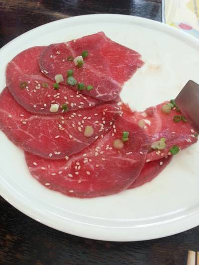ร้านอาหาร Achi's Yakiniku เนื้อย่างเตาถ่าน