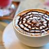 ม็อคค่าร้อนแก้วโปรด   ที่ ร้านอาหาร 7/129 coffee