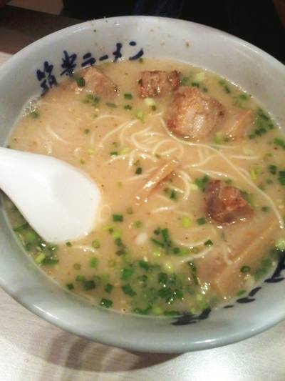 คาคุนิชาชูเมน ที่ ร้านอาหาร Yamagoya (ยามาโกย่า) Siamsquare