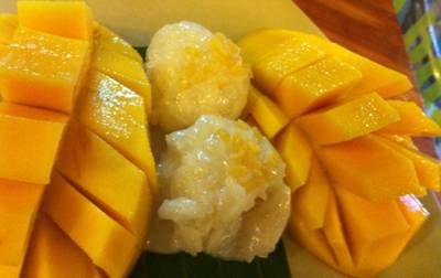 ข้าวเหนียวมะม่วงง~* ที่ ร้านอาหาร Mango Tango สยามสแควร์