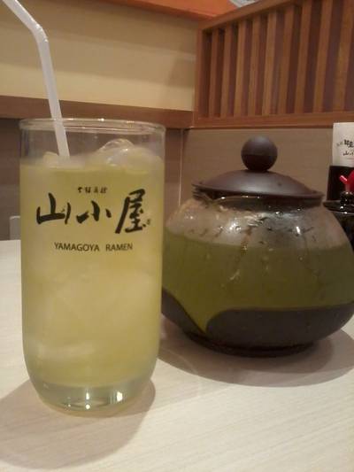 ชาเขียว ที่ ร้านอาหาร Yamagoya (ยามาโกย่า) Siamsquare