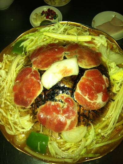 ร้านอาหาร River City Bar B-Q Corner