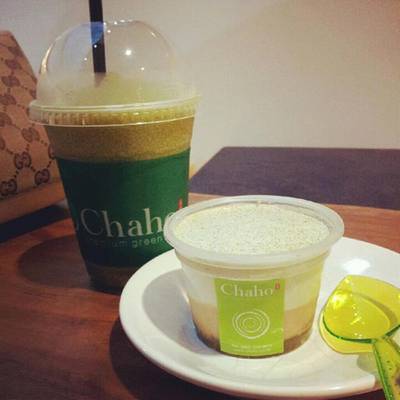 ร้านอาหาร CHAHO Central World ร้านอาหาร CHAHO Central World